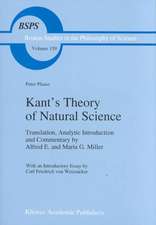 Kant’s Theory of Natural Science