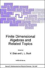 Finite Dimensional Algebras and Related Topics