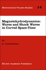 Magnetohydrodynamics: Waves and Shock Waves in Curved Space-Time