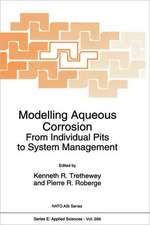 Modelling Aqueous Corrosion: From Individual Pits to System Management