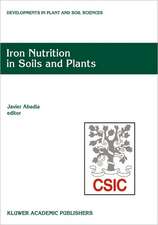 Iron Nutrition in Soils and Plants: Proceedings of the Seventh International Symposium on Iron Nutrition and Interactions in Plants, June 27–July 2, 1993, Zaragoza, Spain