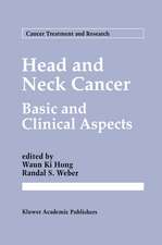 Head and Neck Cancer: Basic and Clinical Aspects