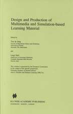 Design and Production of Multimedia and Simulation-based Learning Material