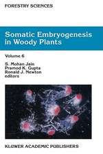 Somatic Embryogenesis in Woody Plants: Volume I