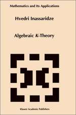 Algebraic K-Theory