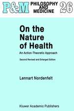 On the Nature of Health: An Action-Theoretic Approach