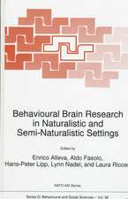 Behavioural Brain Research in Naturalistic and Semi-Naturalistic Settings