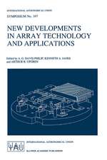 New Developments in Array Technology and Applications: Proceedings of the 167th Symposium of the International Astronomical Union, held in the Hague, the Netherlands, August 23–27, 1994