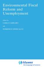 Environmental Fiscal Reform and Unemployment