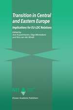 Transition in Central and Eastern Europe