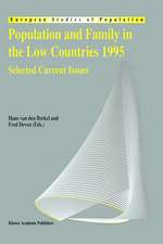 Population and Family in the Low Countries 1995: Selected Current Issues