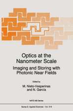 Optics at the Nanometer Scale