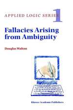 Fallacies Arising from Ambiguity