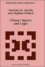 Closure Spaces and Logic