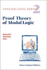 Proof Theory of Modal Logic