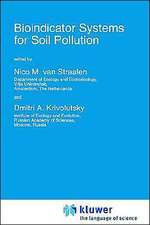 Bioindicator Systems for Soil Pollution