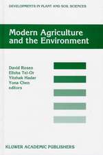 Modern Agriculture and the Environment