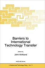 Barriers to International Technology Transfer