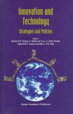 Innovation and Technology — Strategies and Policies