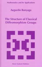 The Structure of Classical Diffeomorphism Groups