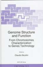 Genome Structure and Function: From Chromosomes Characterization to Genes Technology