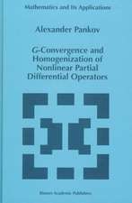 G-Convergence and Homogenization of Nonlinear Partial Differential Operators