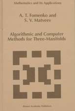 Algorithmic and Computer Methods for Three-Manifolds