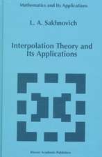 Interpolation Theory and Its Applications