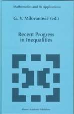 Recent Progress in Inequalities