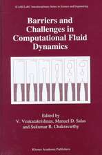 Barriers and Challenges in Computational Fluid Dynamics