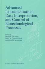 Advanced Instrumentation, Data Interpretation, and Control of Biotechnological Processes