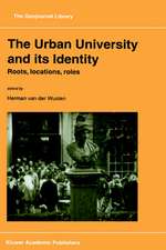 The Urban University and its Identity: Roots, Location, Roles