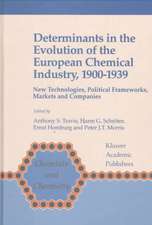 Determinants in the Evolution of the European Chemical Industry, 1900–1939: New Technologies, Political Frameworks, Markets and Companies