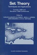 Set Theory: Techniques and Applications Curaçao 1995 and Barcelona 1996 Conferences