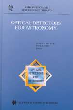 Optical Detectors for Astronomy