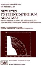 New Eyes to See Inside the Sun and Stars: Pushing the Limits of Helio- and Asteroseismology with new Observations from the Ground and from Space Proceedings of the 185th Symposium of the International Astronomical Union, held in Kyoto, Japan, August 18–22, 1997