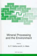 Mineral Processing and the Environment