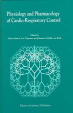 Physiology And Pharmacology of Cardio-Respiratory Control