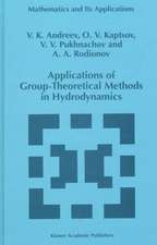 Applications of Group-Theoretical Methods in Hydrodynamics