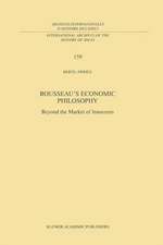 Rousseau’s Economic Philosophy: Beyond the Market of Innocents