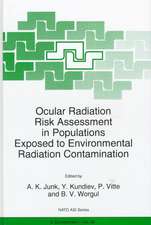 Ocular Radiation Risk Assessment in Populations Exposed to Environmental Radiation Contamination