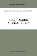 First-Order Modal Logic