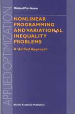 Nonlinear Programming and Variational Inequality Problems: A Unified Approach