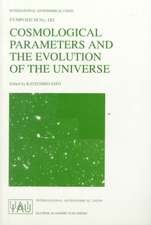 Cosmological Parameters and the Evolution of the Universe