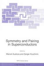 Symmetry and Pairing in Superconductors