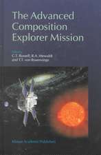 The Advanced Composition Explorer Mission