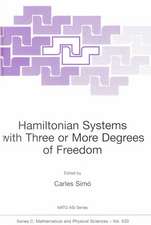 Hamiltonian Systems with Three or More Degrees of Freedom