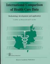 International Comparison of Health Care Data