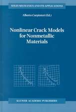 Nonlinear Crack Models for Nonmetallic Materials