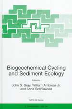 Biogeochemical Cycling and Sediment Ecology